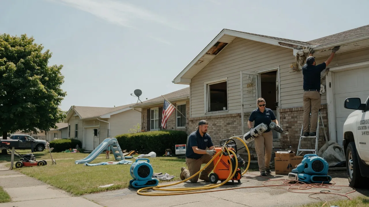Water Damage Restoration in Newtown, MO near me